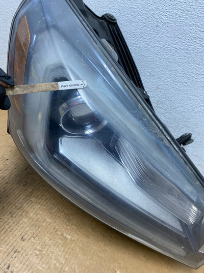 2013-2016 Gmc Acadia Right Passenger RH Side Led Halogen Headlight AE0550 DW4