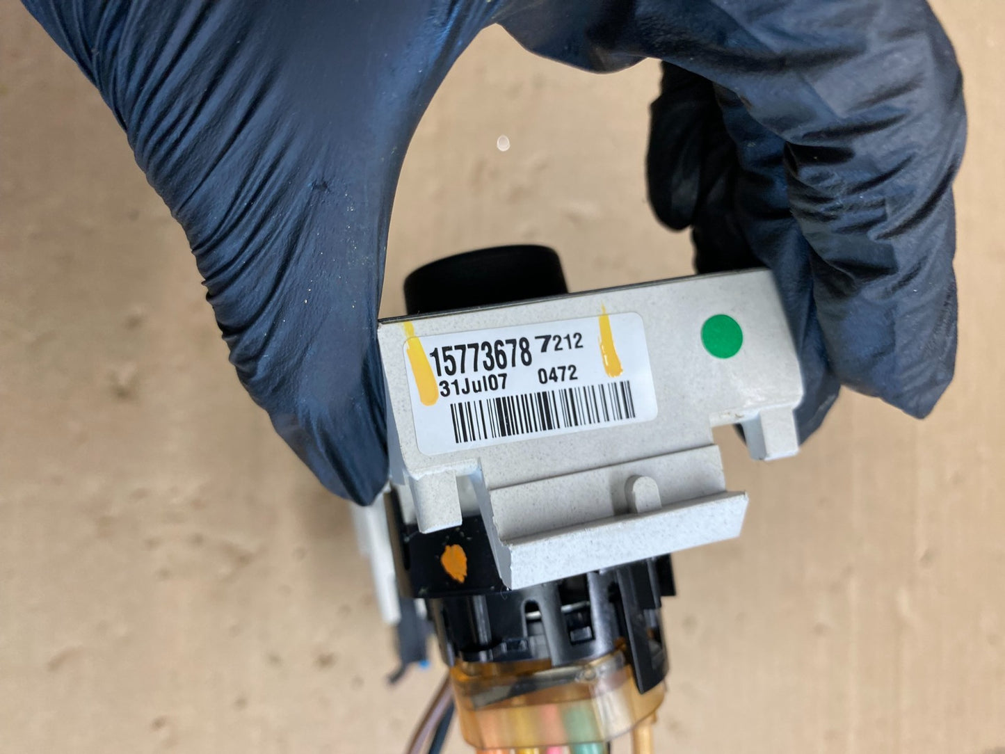 2008-2010 Chevrolet Express 1500 2500 3500 Climate Control Panel AG5225 DG5