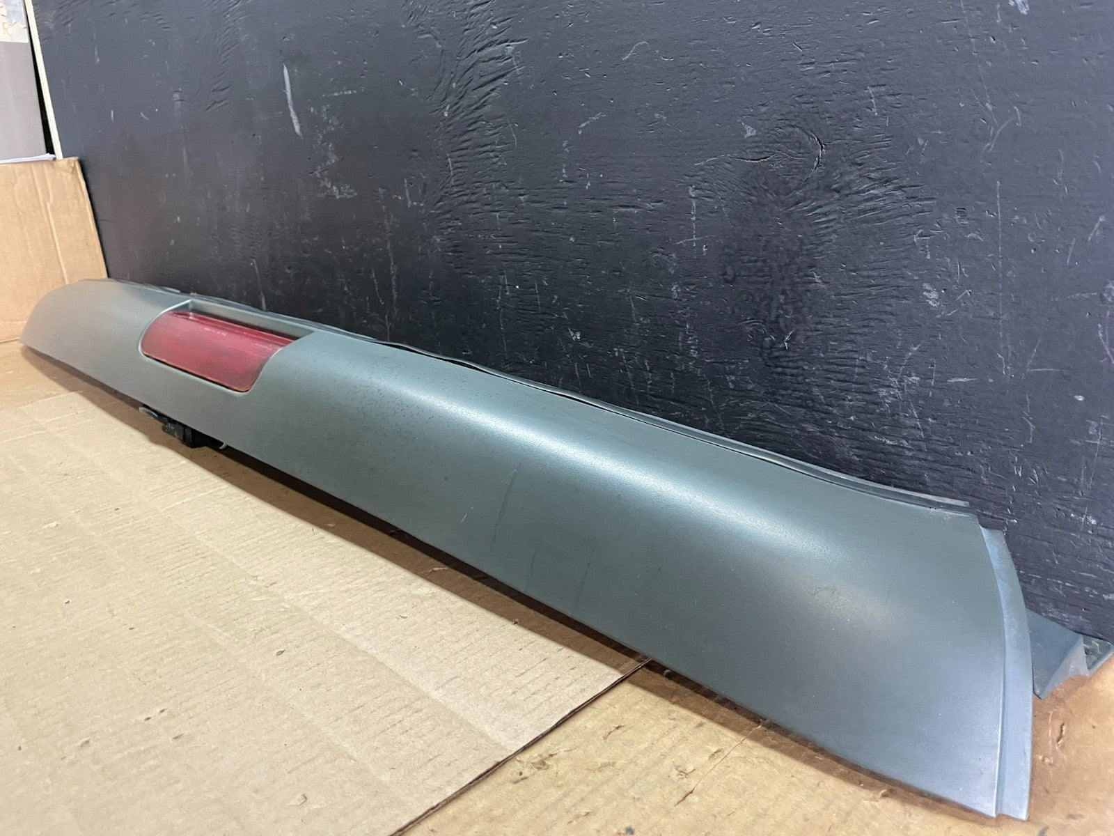 1996 to 2002 Chevrolet Express 3rd Third Brake Light Trim Spoiler ab7612 DG1