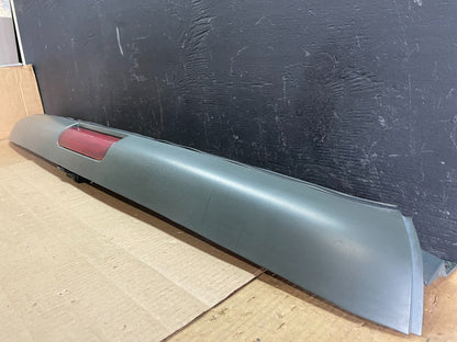 1996 to 2002 Chevrolet Express 3rd Third Brake Light Trim Spoiler ab7612 DG1