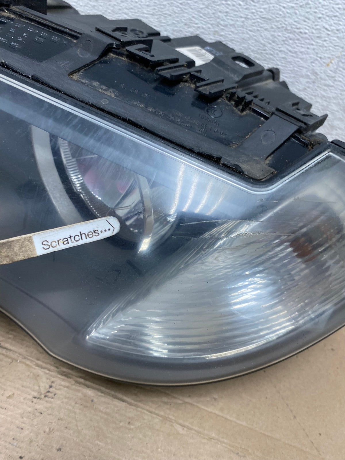 2007 to 2010 BMW X3 Left Driver Lh Side Halogen Headlight AF4463 LK3