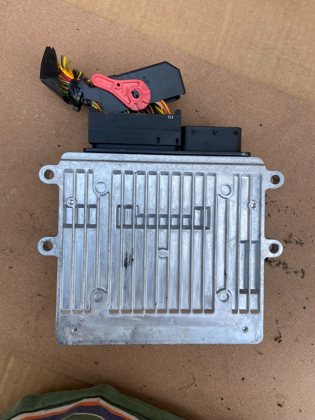 2006 to 2009 Land Rover Range Rover NNN500550 Engine Computer AD2899 DW1