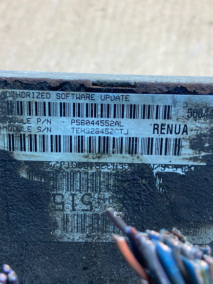 2005 Grand Cherokee Engine Computer 4.7L ECM ECU P56044552AL AG1467 DW2