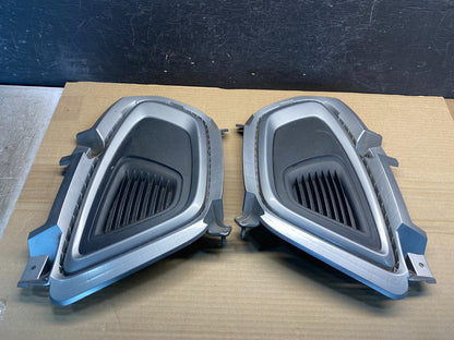 2016-2018 Kia Sorento Front Left+Right Set Bumper Fog Light Cover AF0107 DW1