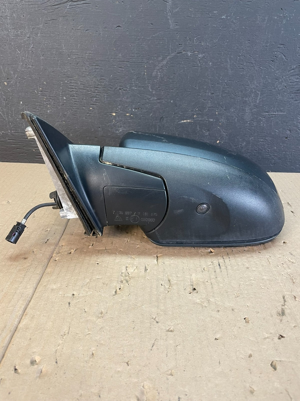 2007 to 2013 BMW X5 Left Driver LH View Door W/ Camera Mirror AD8748 DG3