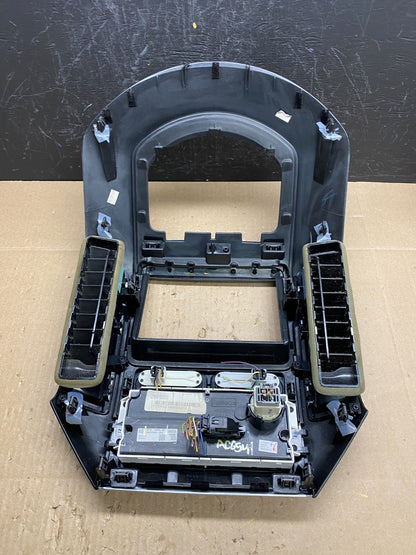 2007 - 2010 Ford Edge Heater Climate Control Radio Control Dash Bezel AC6541 DG6