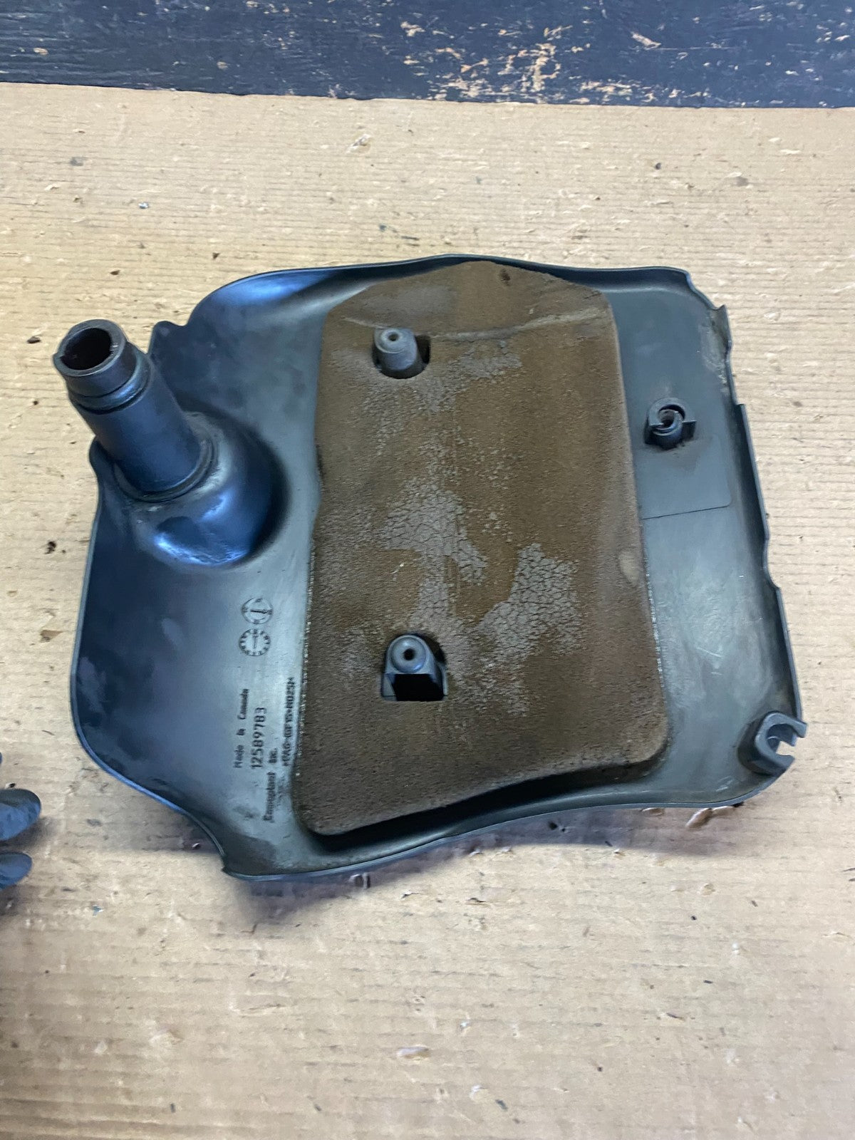 2006 Buick Rendezvous Upper Engine Cover 3.5L s3415 DG7