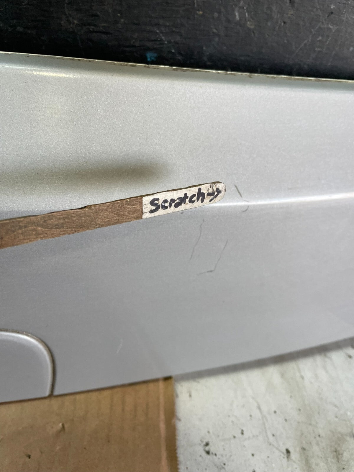 2011-2018 Dodge Grand Caravan Rear Tail Gate Trim Molding Panel OEM L9209 DG7