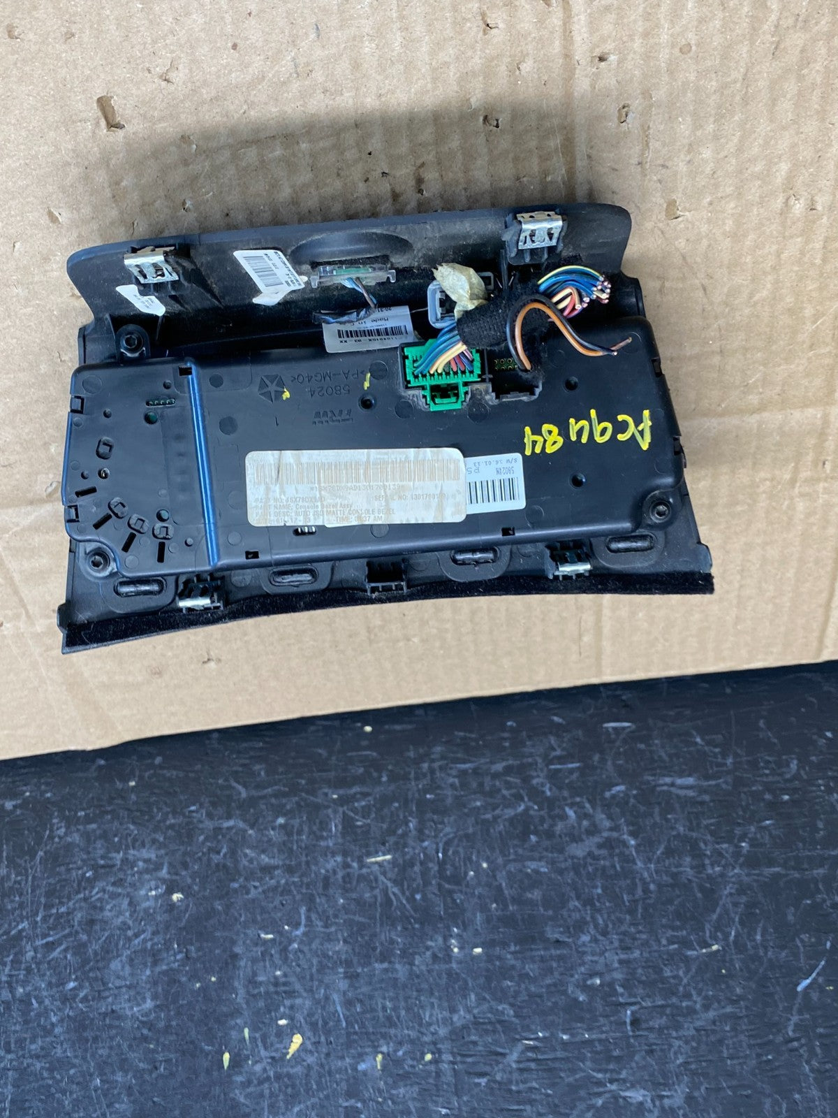 2011-2014 Chrysler 200 Heater AC Climate Switch Temperature Control ac9484 DG3