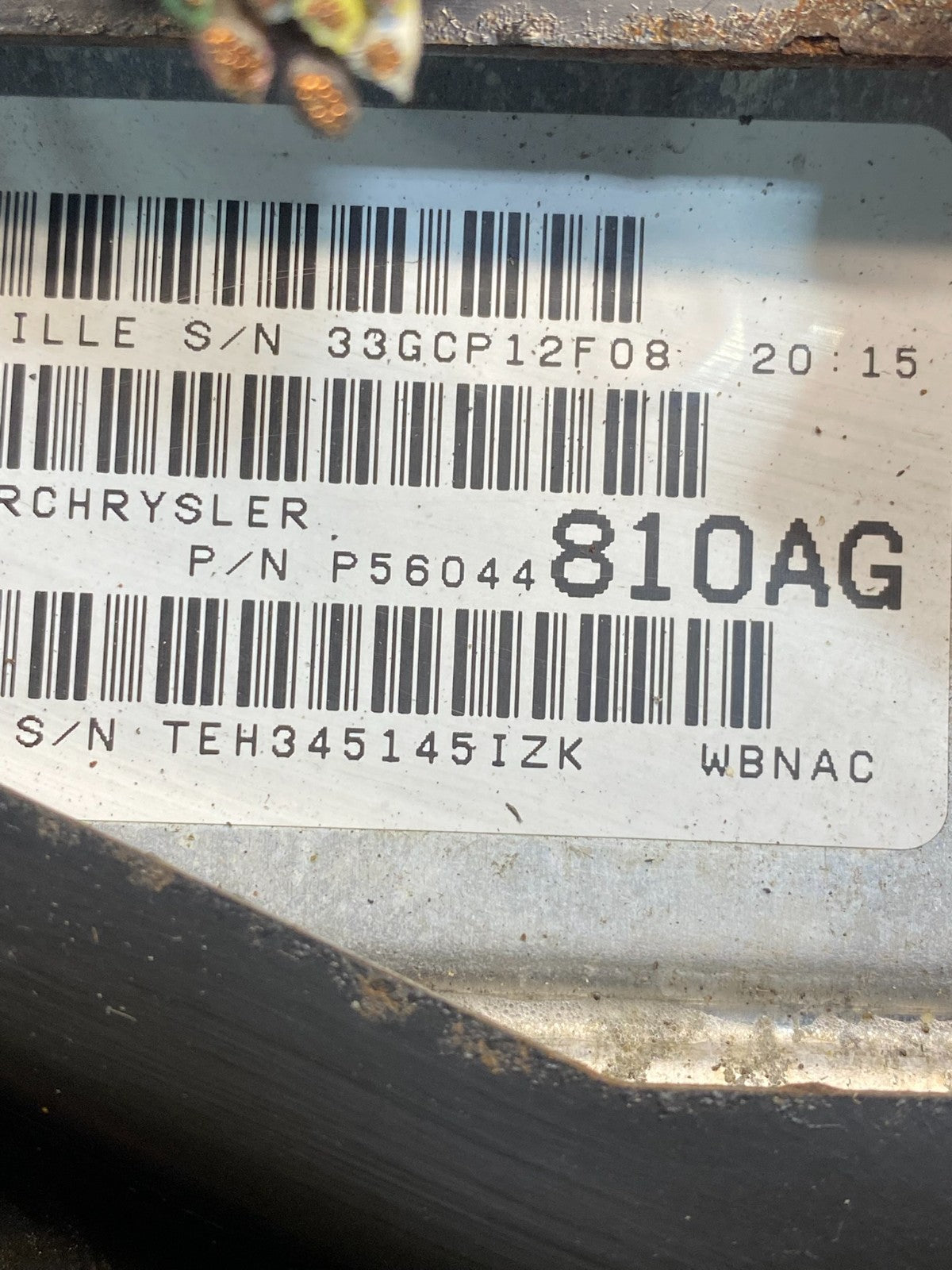 2002 Jeep Grand Cherokee 4.7L ECM ECU Engine Control Computer Module AE7425 DW2