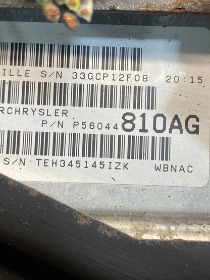 2002 Jeep Grand Cherokee 4.7L ECM ECU Engine Control Computer Module AE7425 DW2