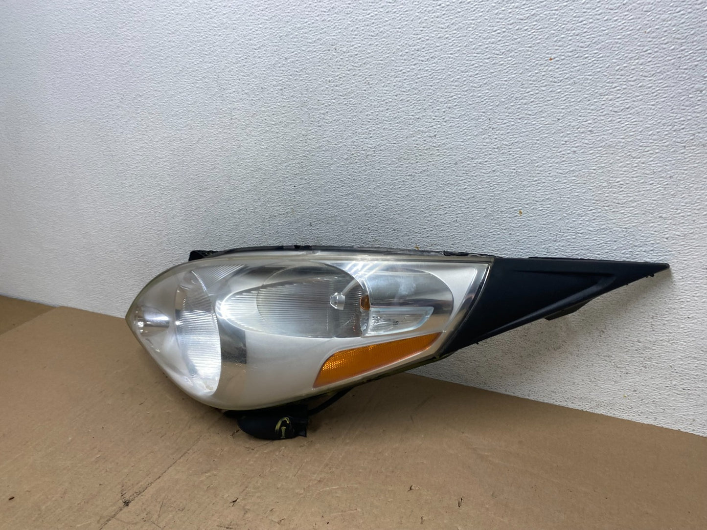 2013 to 2015 Chevrolet Spark Left Driver LH Halogen Headlight TYC AE6868 DW1