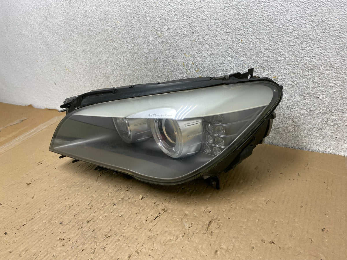 2009-2012 BMW 7-Series 740i 750i Left Driver LH Xenon HID Headlight AH29402