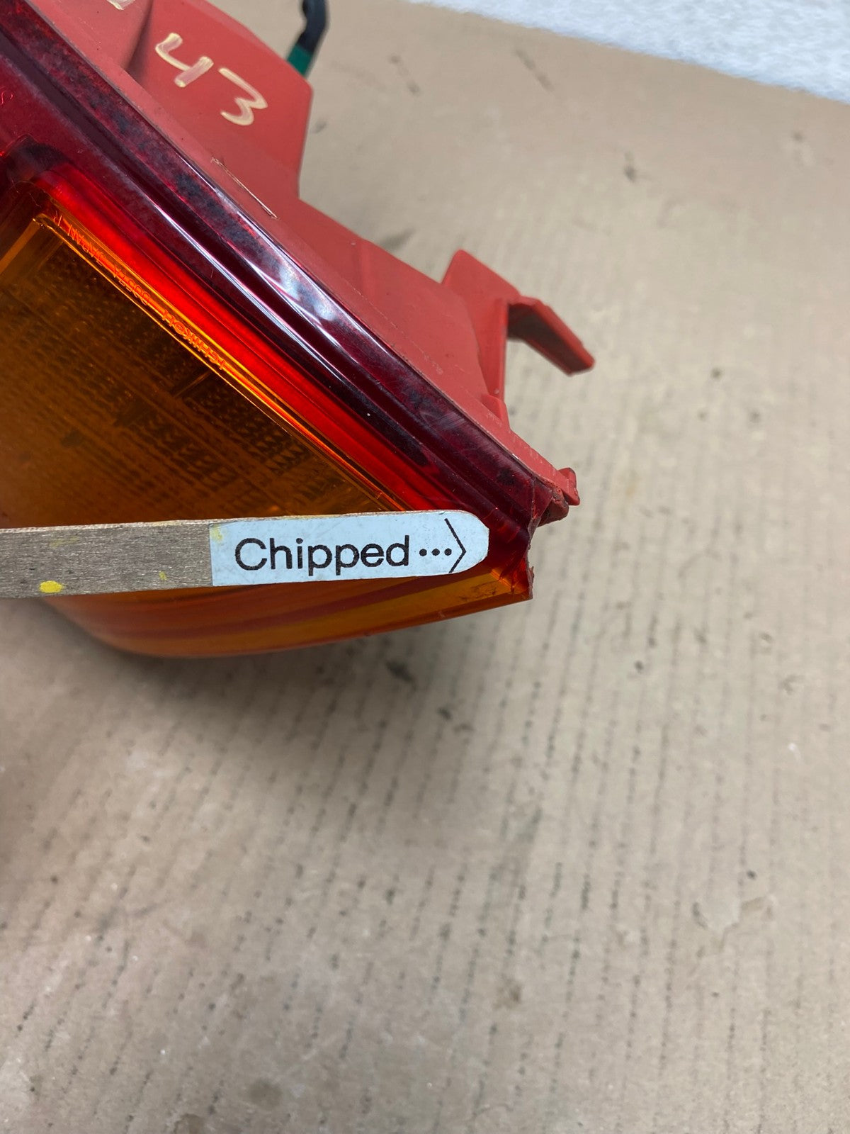 2009 2010 Nissan Murano Right Passenger Rh Side Tail Light AF3143 LK4