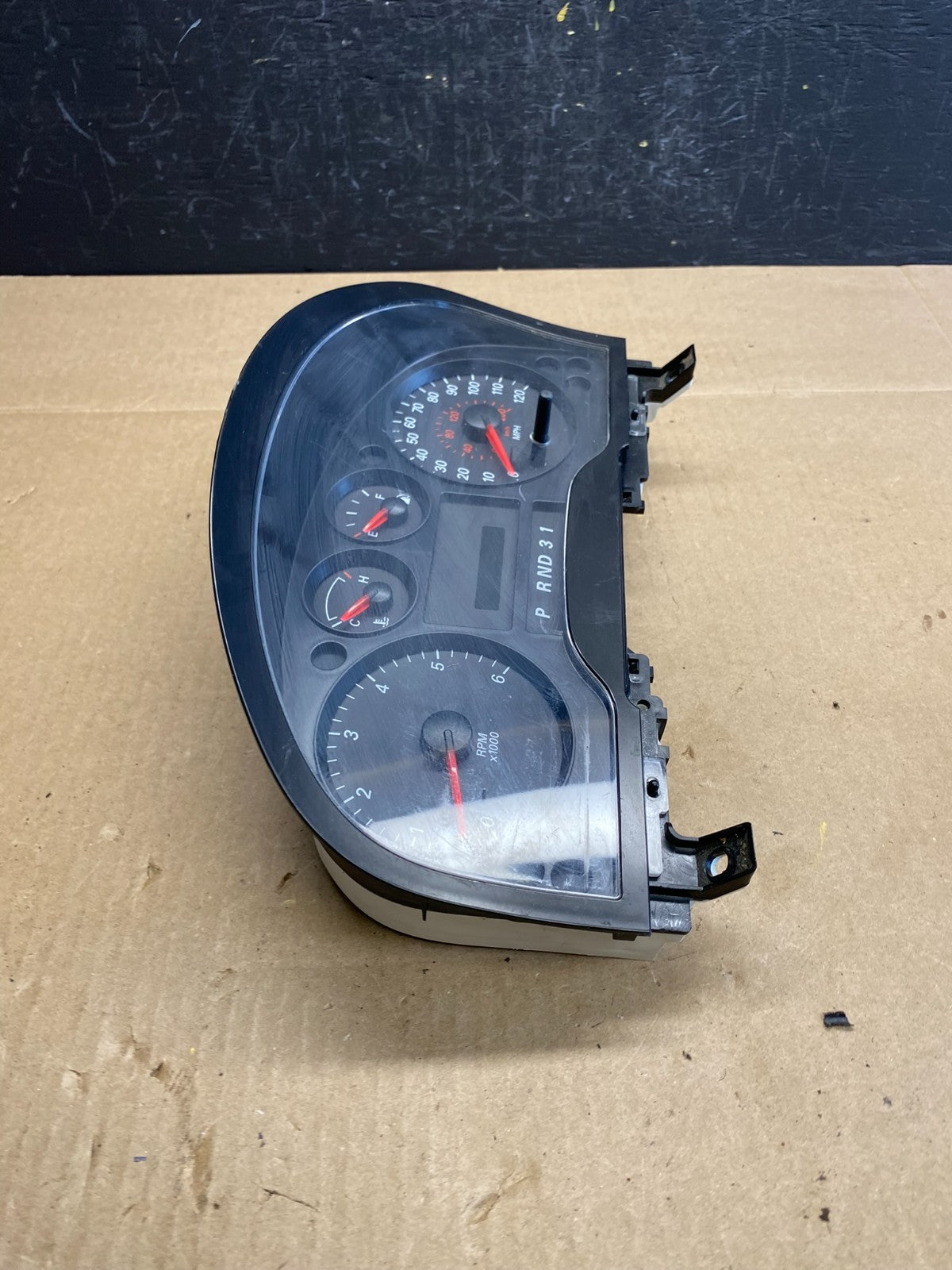 2005 Ford Freestar Speedometer Instrument Gauge Cluster AC6190 DG2