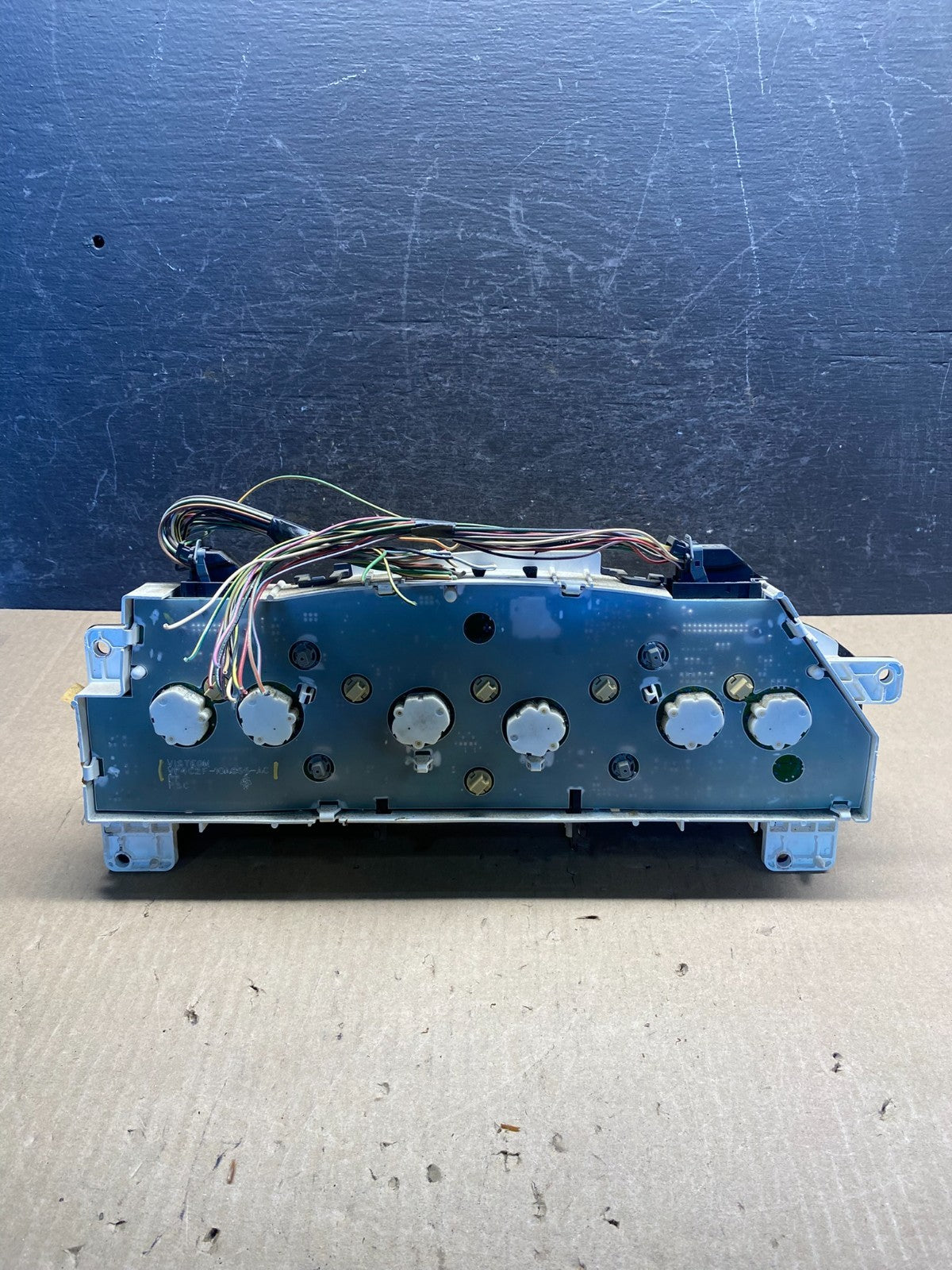 2006 Ford E350 Gauge Speedometer Cluster ag9364 DG3