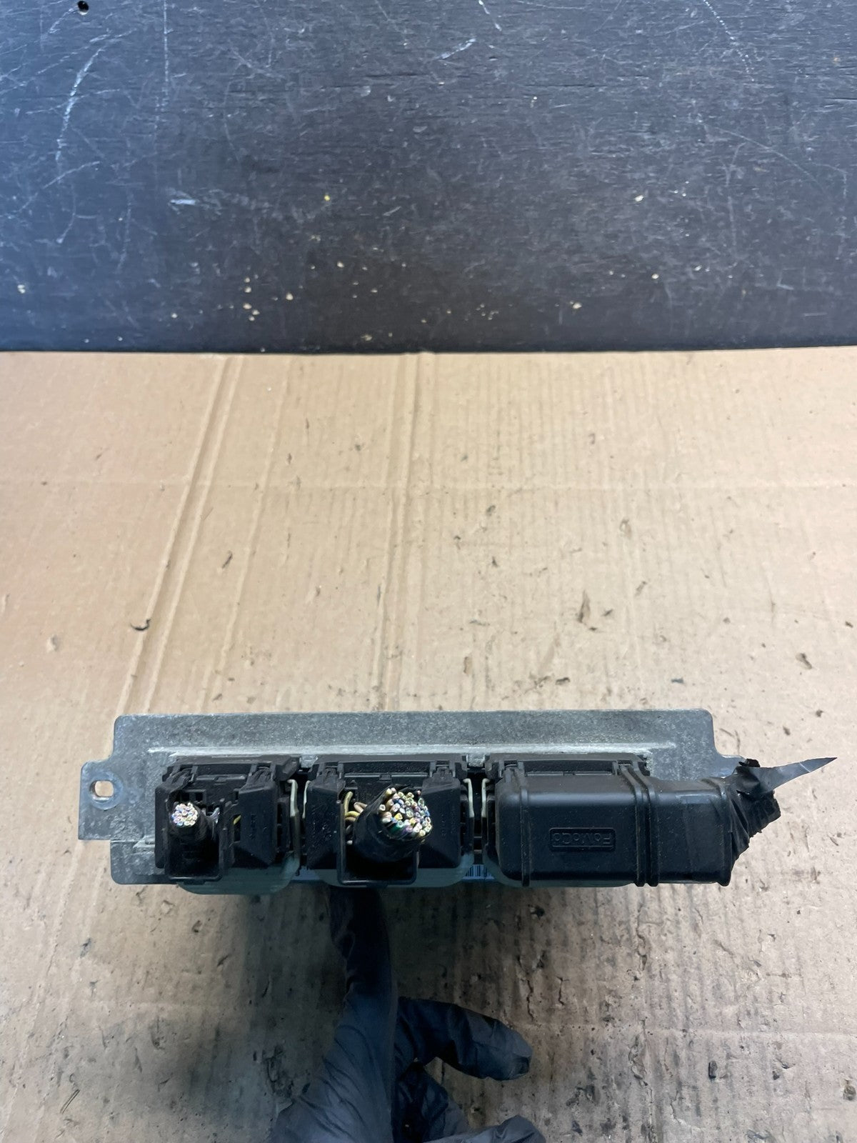 2008 2009 3.5L Ford Edge MKX Engine Control Module Unit Ecu Ecm OEM s4739 DG1