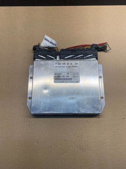 2003 - 2006 Mercedes S430 S500 ABS ESP Control Module Unit AH3387 DG0