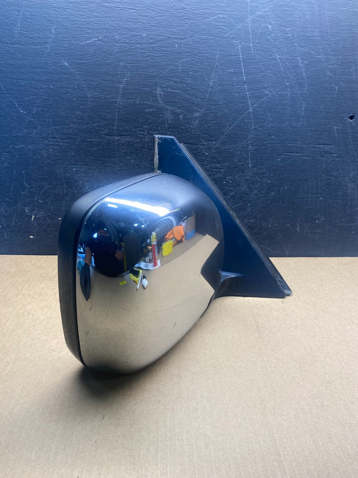 1997 to 2002 Mitsubishi Montero Passenger Right Side View Door Mirror AG6104 DG1