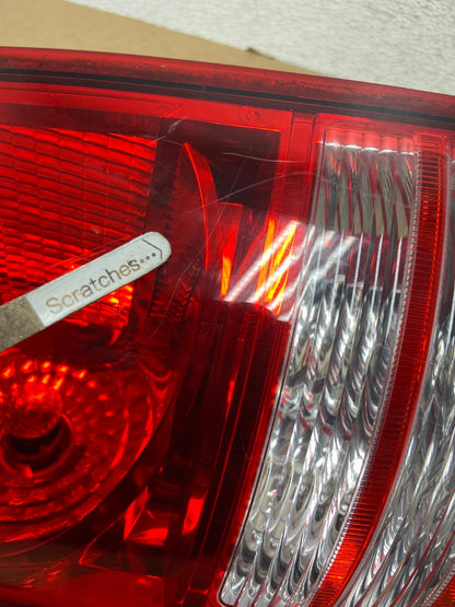 2008-2010 Chrysler Town and Country Left Driver Tail Light AG0566 LK3