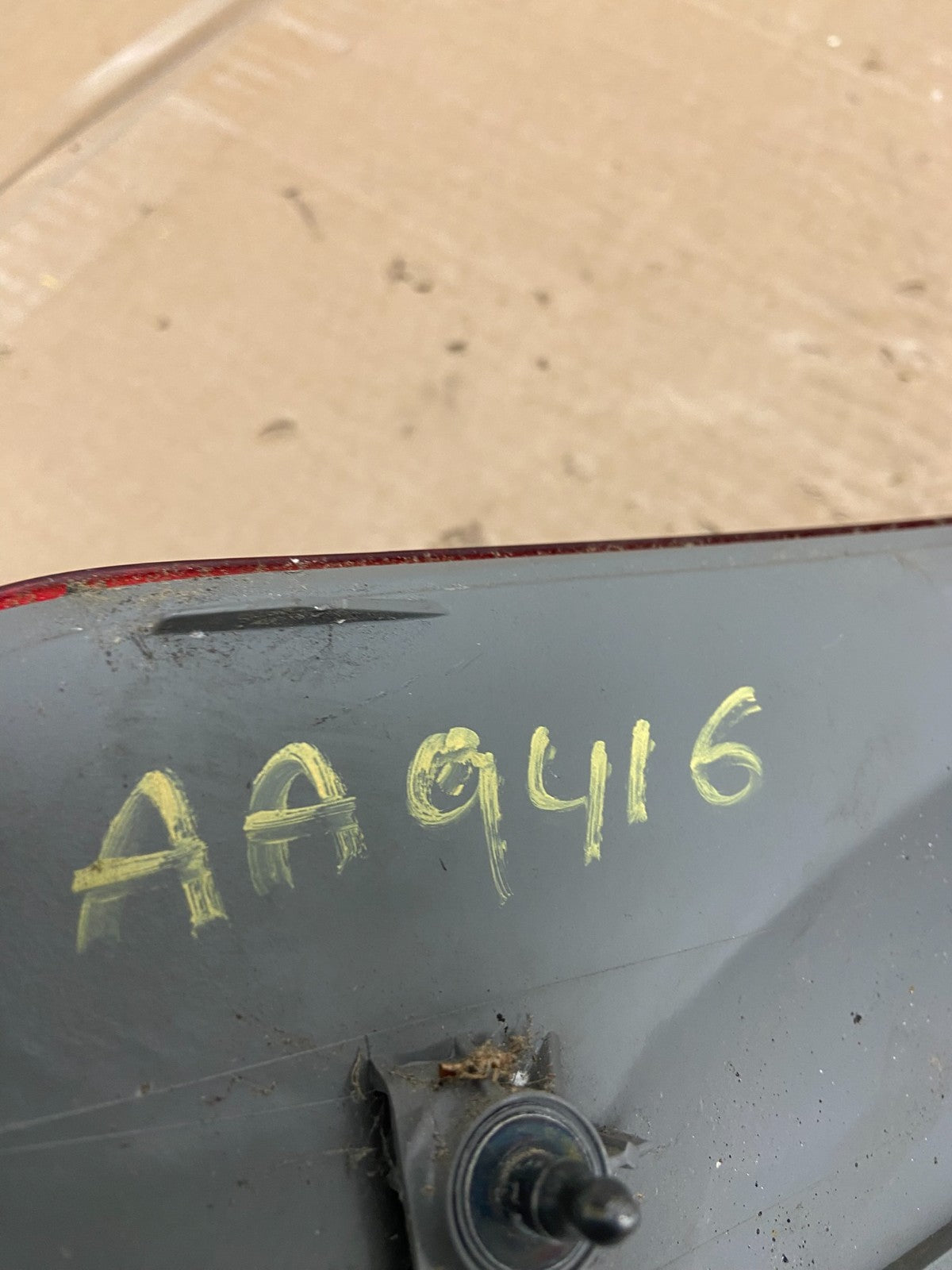2007 to 2013 Toyota Tundra Right Passenger RH Tail Light AA9416 DG7