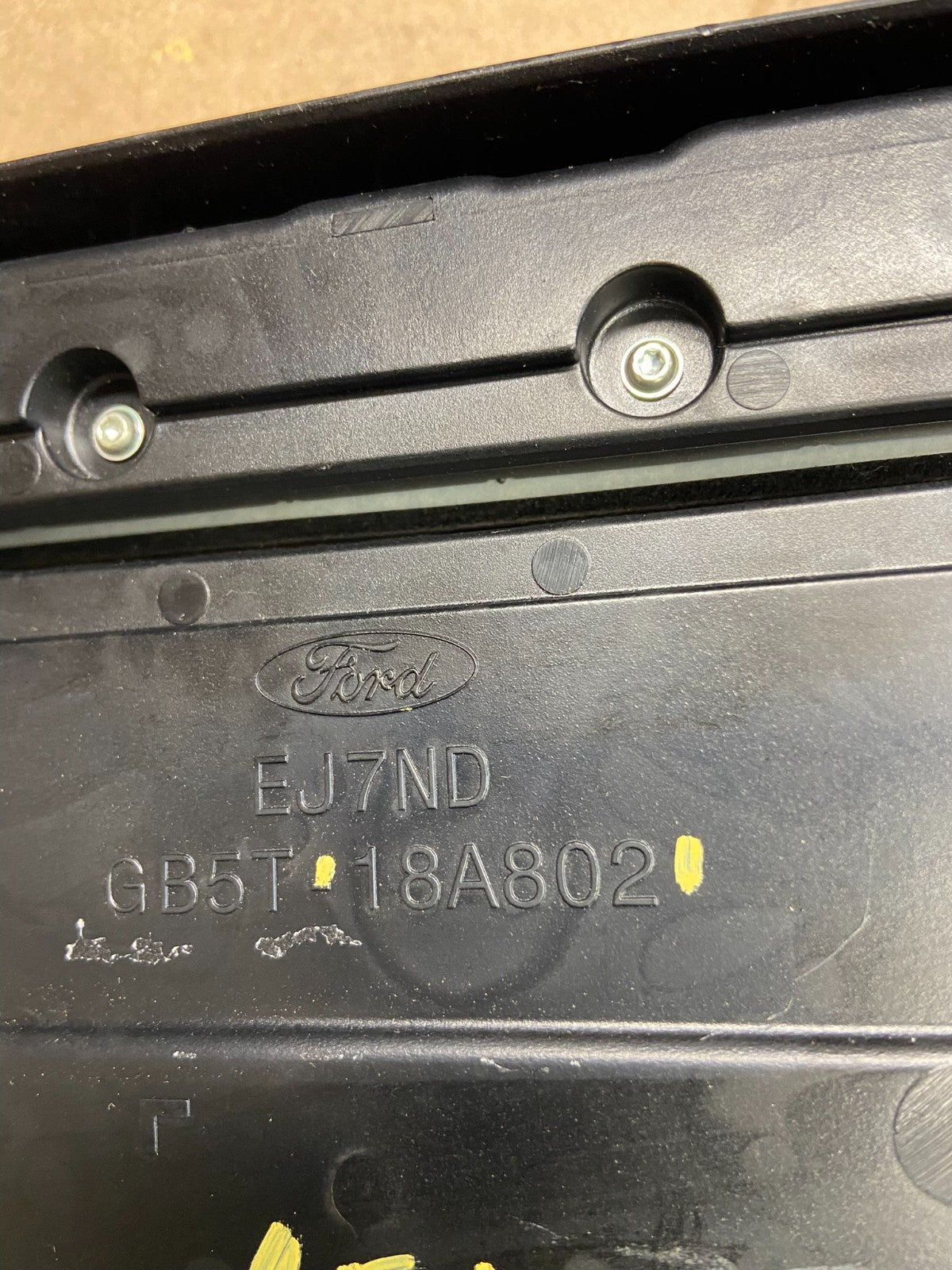 2016 to 2019 Ford Explorer Radio Climate Control Trim Bezel Panel af1812 DG5