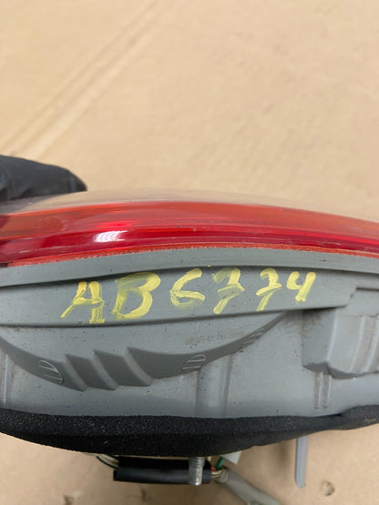 2007 2008 2009 Toyota Camry Right Passenger Rh Tail Light Inner OEM AB6774 DW6