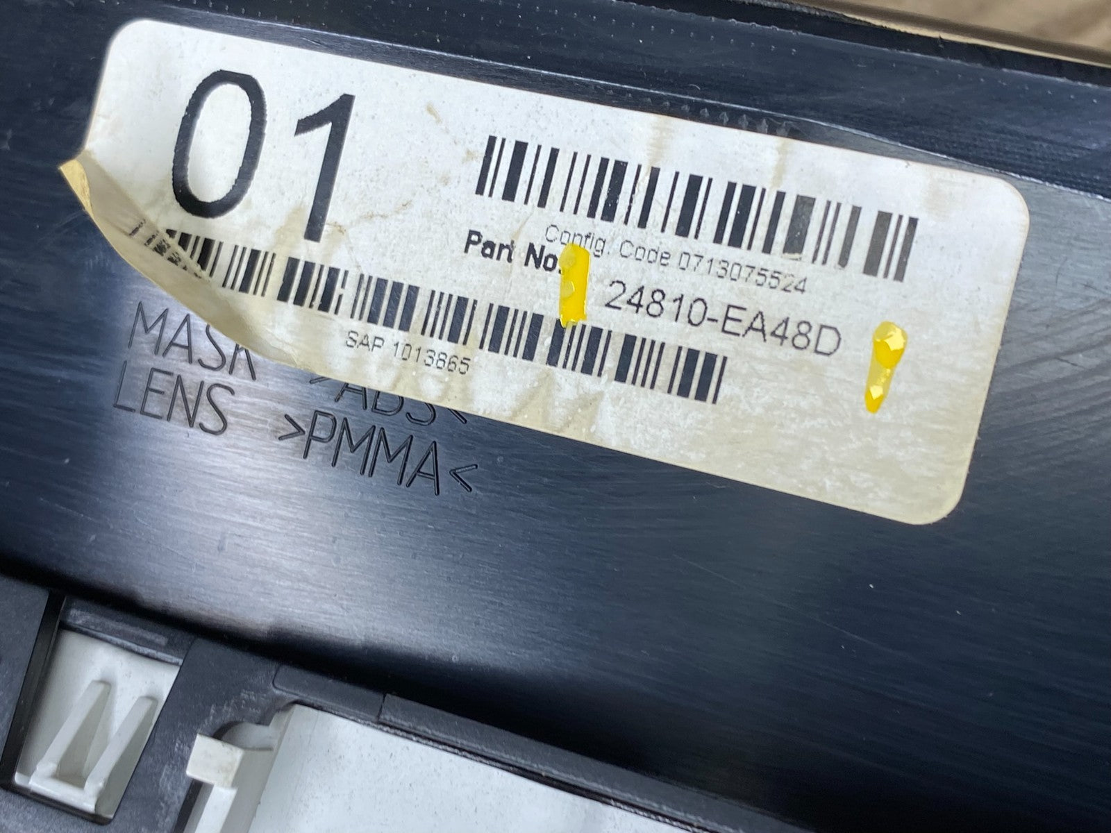 2005 Nissan Pathfinder Speedometer Cluster Gauge OEM X5984 DG6
