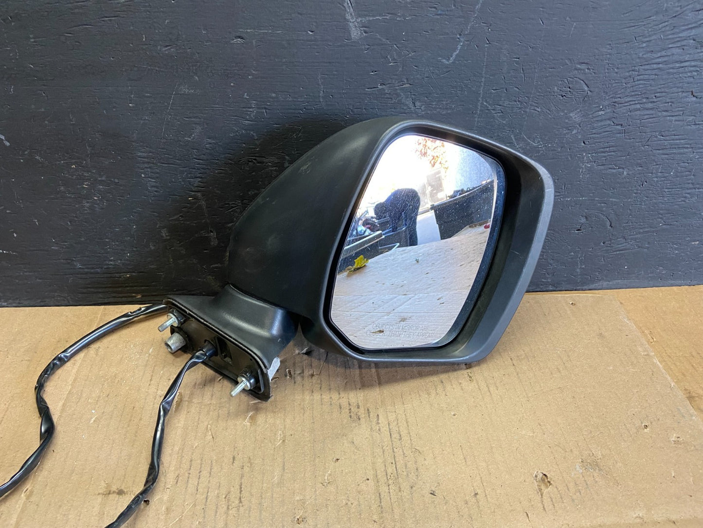 2011-2017 Nissan Quest Right Passenger View Door Mirror Oem AB7754 MS2