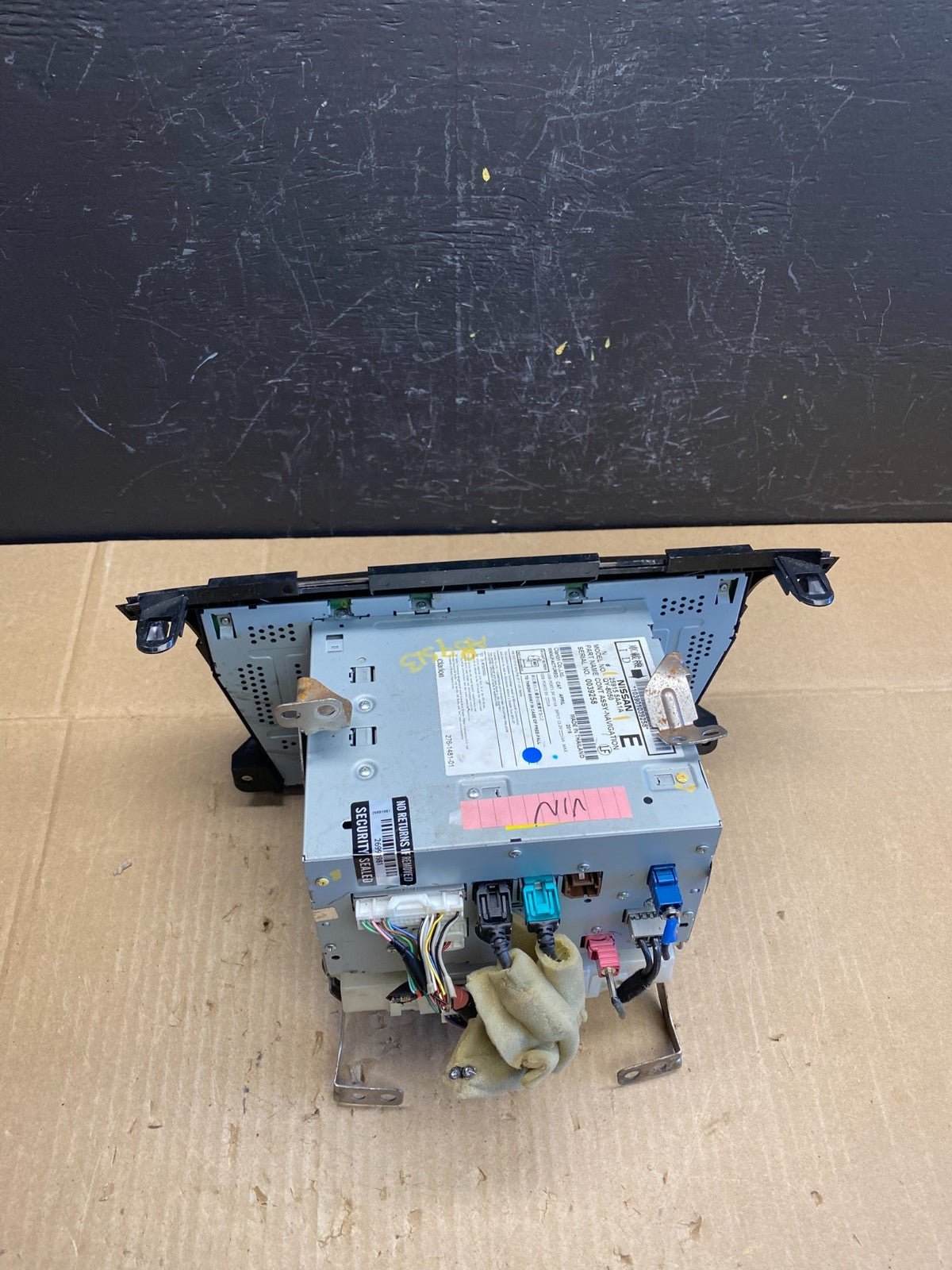 2015 Nissan Murano Radio Dash Information Display Screen AB9513 DG4