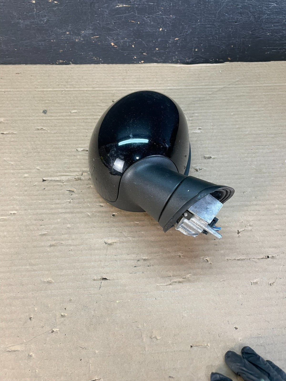 2007 to 2012 Mini Cooper Driver Left Driver LH View Power Door Mirror AF33662