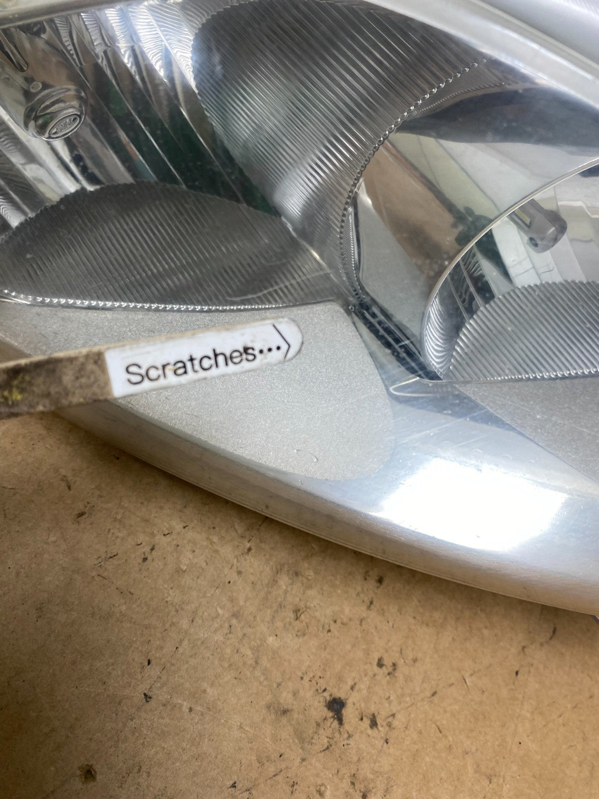2011 2012 2013 Ford Fiesta Right Passenger RH Halogen Headlight AE3234 DW3