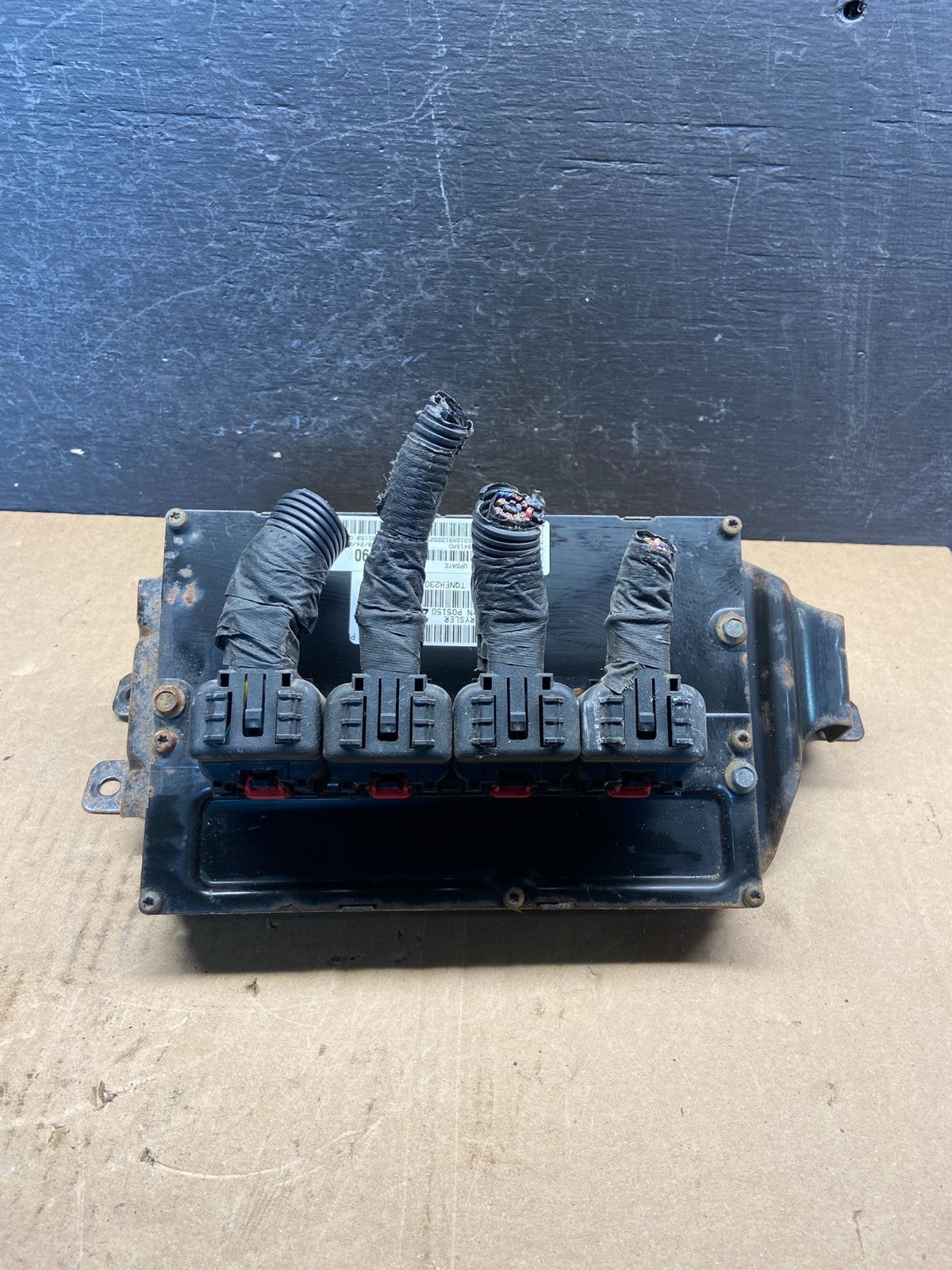 2008 to 2010 Dodge Grand Caravan Engine Computer Module ECM PCM ECU AF9341 DG0