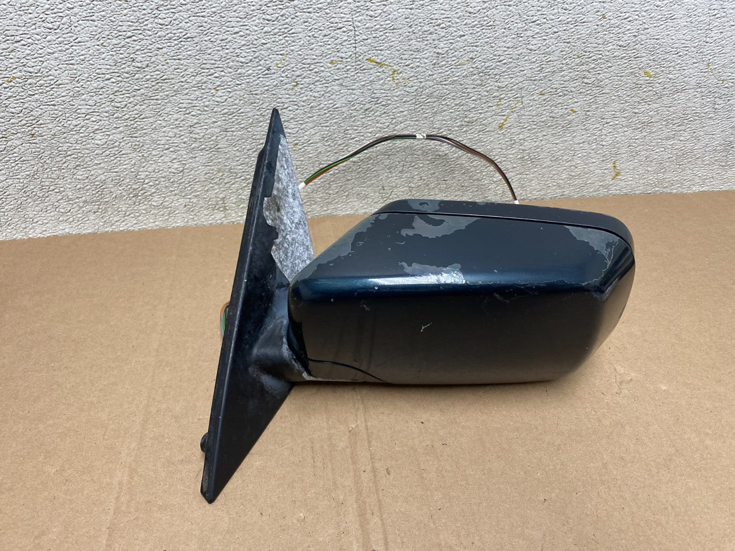 1998 to 2003 BMW 528i 530i E39 Left Driver LH Side Door View Mirror Q0098 DG0