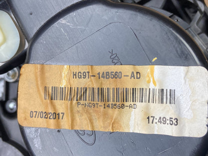 2017 to 2020 Ford Fusion Shifter Floor Center Console Trim Bezel OEM aa7941 DG5