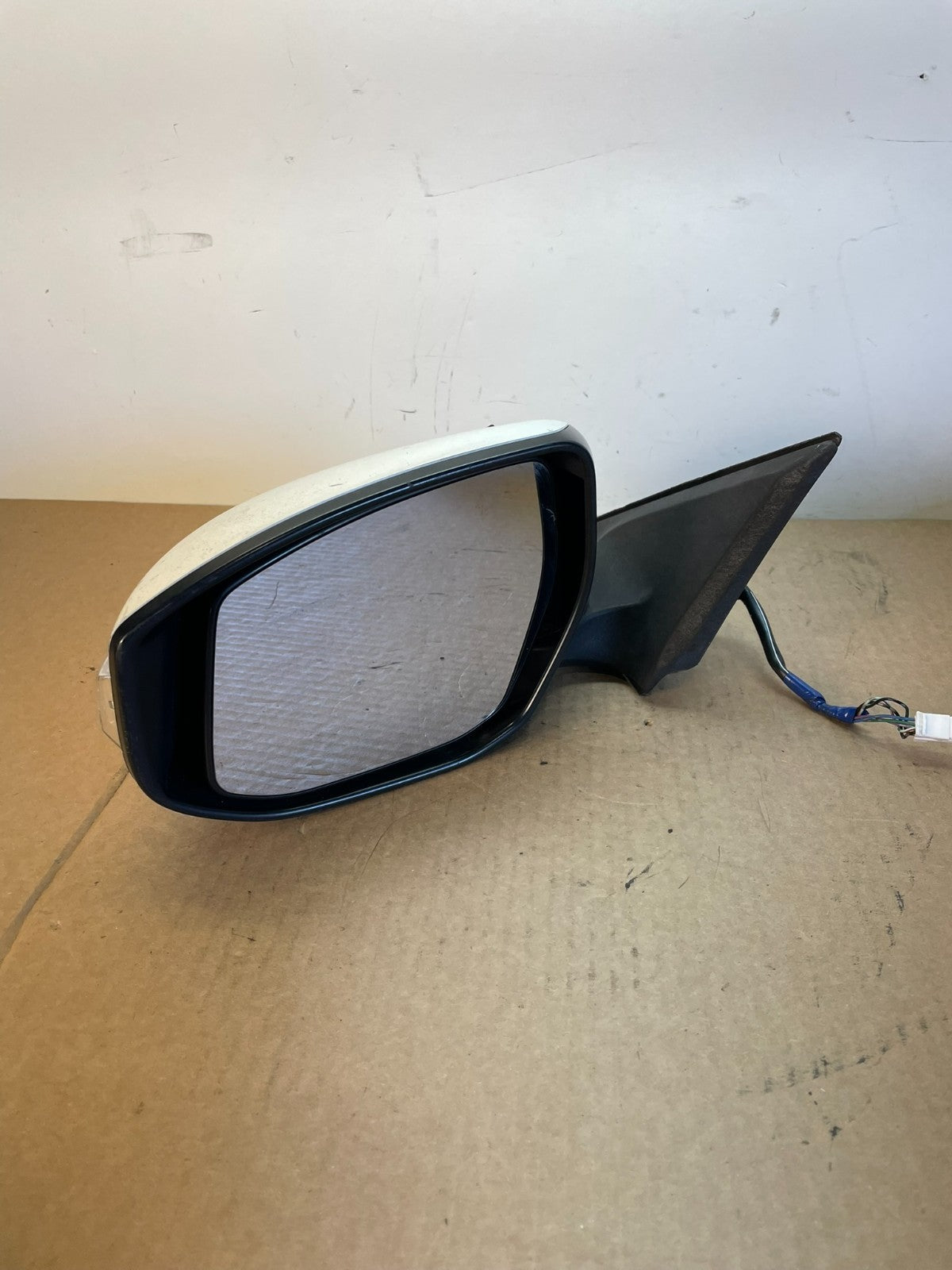 2013-2018 Nissan Altima Left Driver LH View Power Turn Door Mirror AG2739 MS2