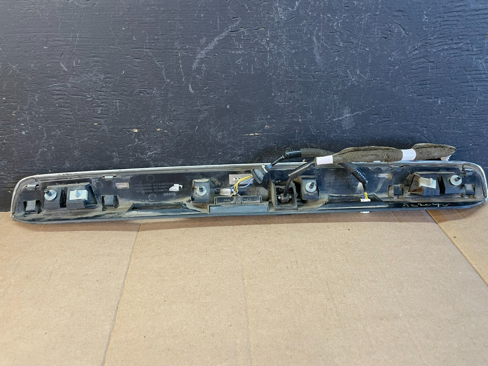 2013 to 2015 Nissan Pathfinder Rear Trunk Liftgate Handle Trim Camera AC2090 DG5