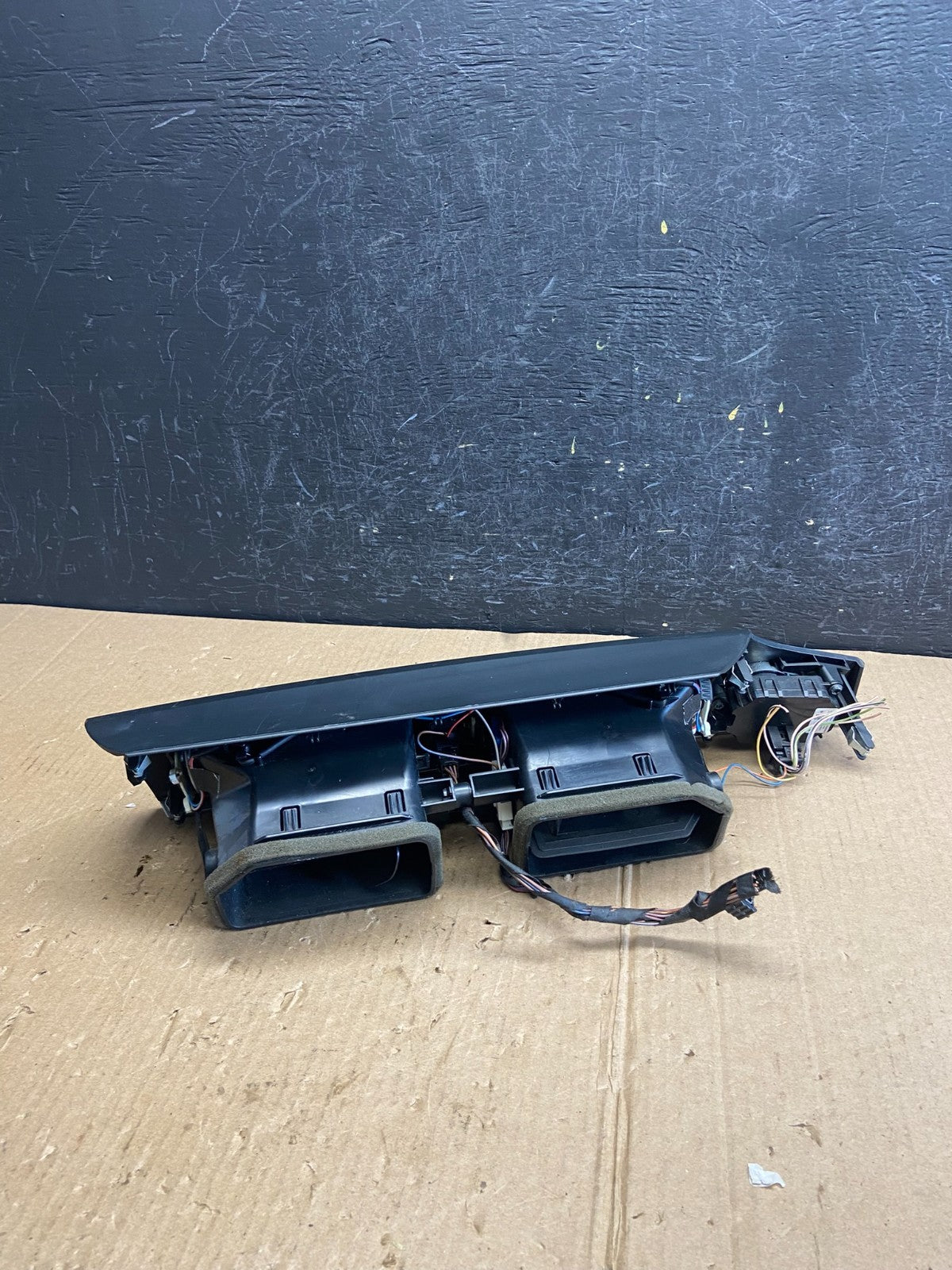2011- 2017 BMW X3 F25 Center Dash Trim Molding w/ Air Vents AE3950 DG6