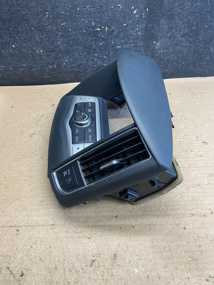 2009-2014 Nissan Maxima Center Console Climate Control Radio Bezel AH5431 DG2