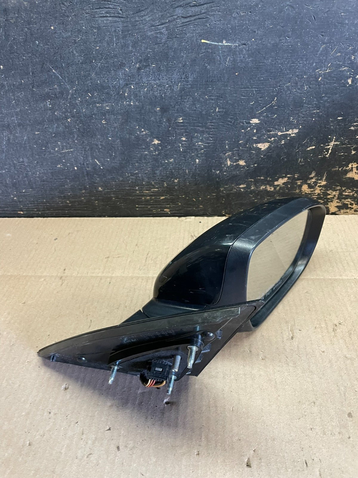 2014-2016 Kia Optima Right Passenger View Door Mirror Turn Signal Oem Z8463 MS10
