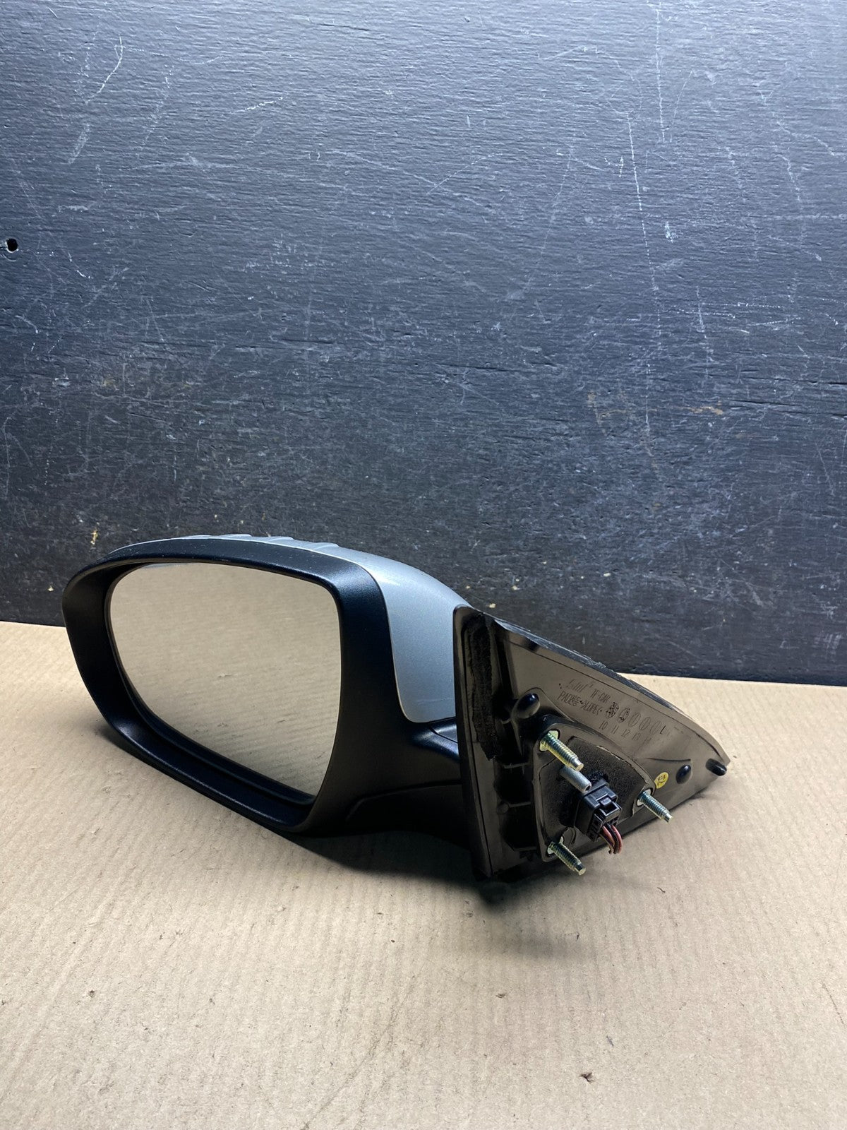 2011 - 2013 Kia Optima Left Driver LH View Door Mirror Turn Signal AI5368 DW10