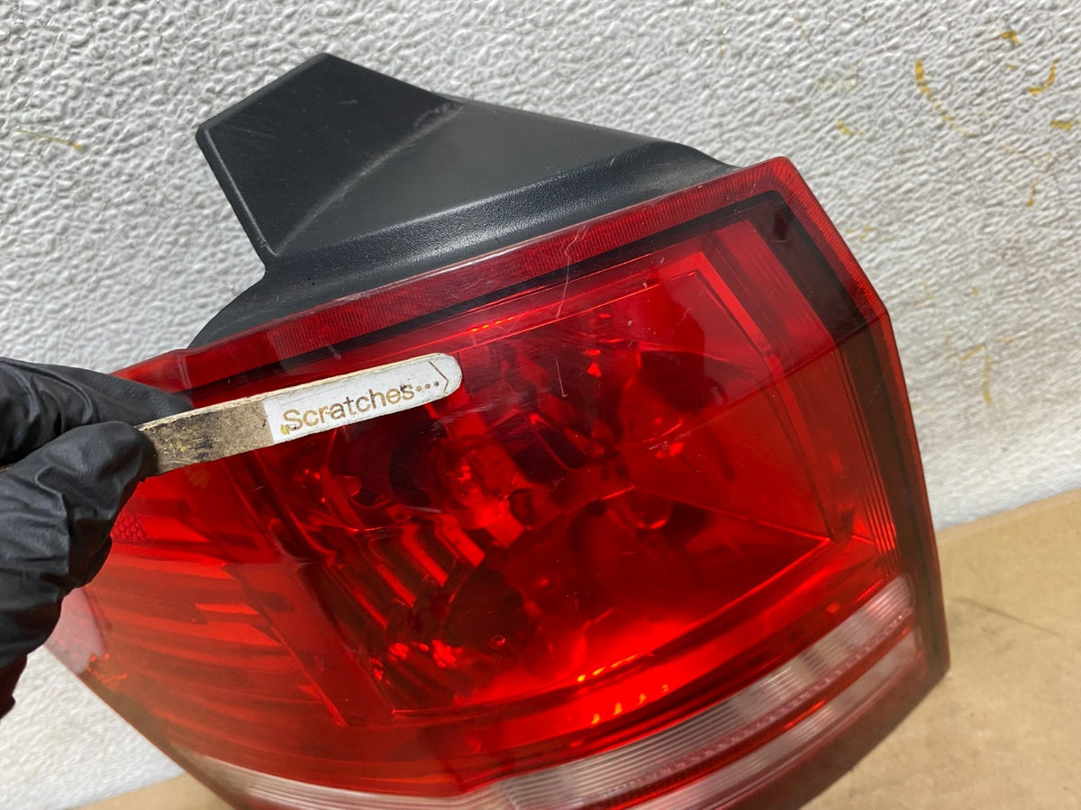2009 2010 2011 Dodge Journey Left Driver Lh Tail Light AH8113 DW3