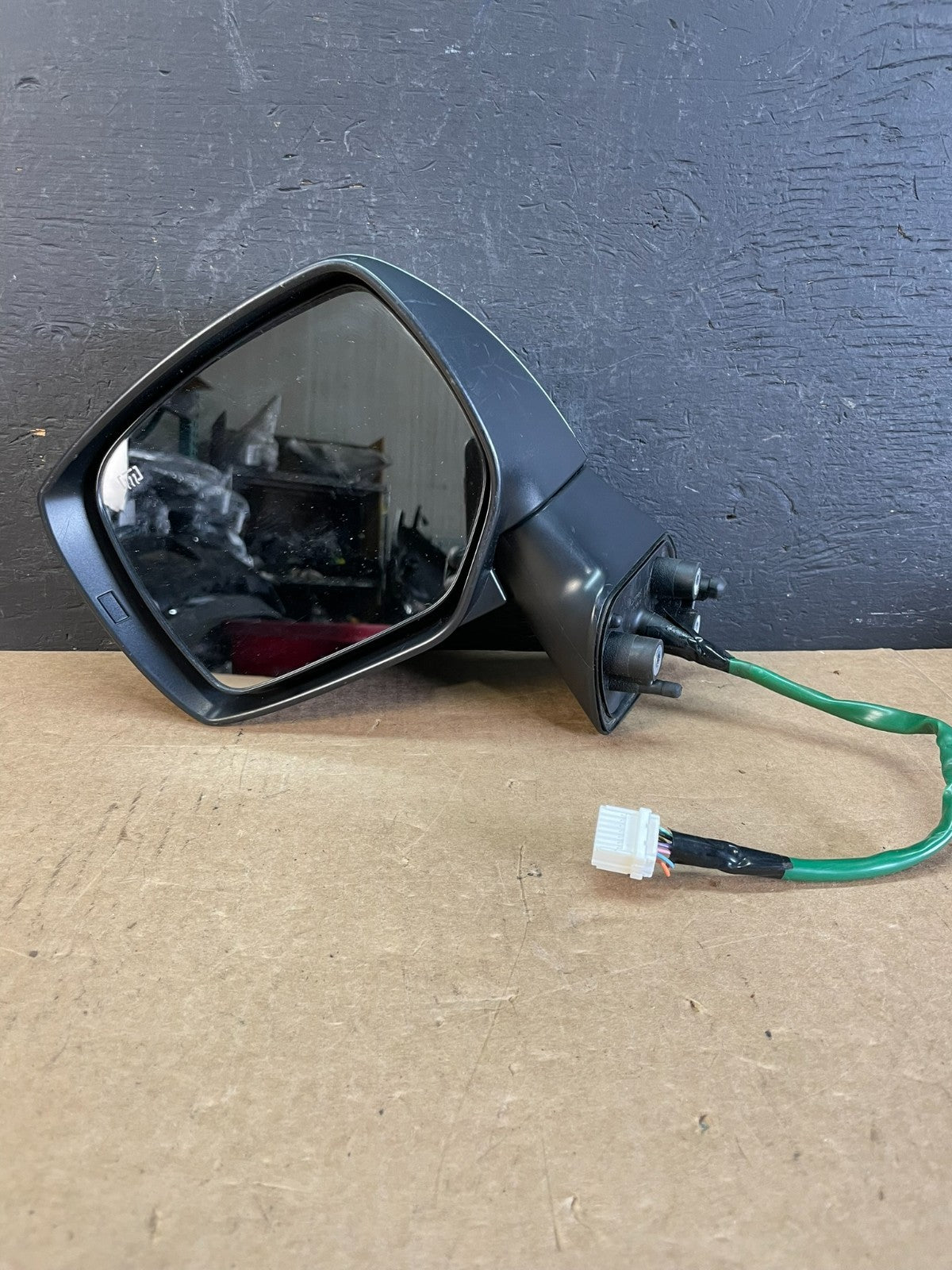 2014 2015 2016 Subaru Forester Left Driver Side View Power Door Mirror AD0343 DW5