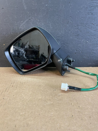 2014 2015 2016 Subaru Forester Left Driver Side View Power Door Mirror AD0343 DW5
