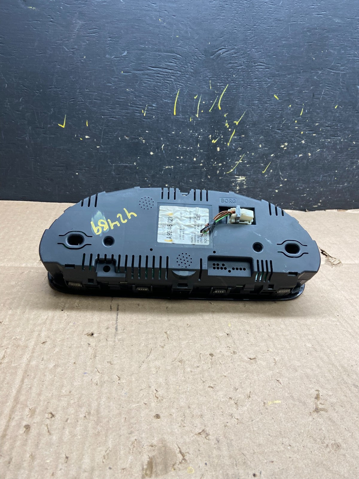 2007 to 2013 Sprinter 2500 3500 Instrument Speedometer Gauge Cluster Y2489 DG4