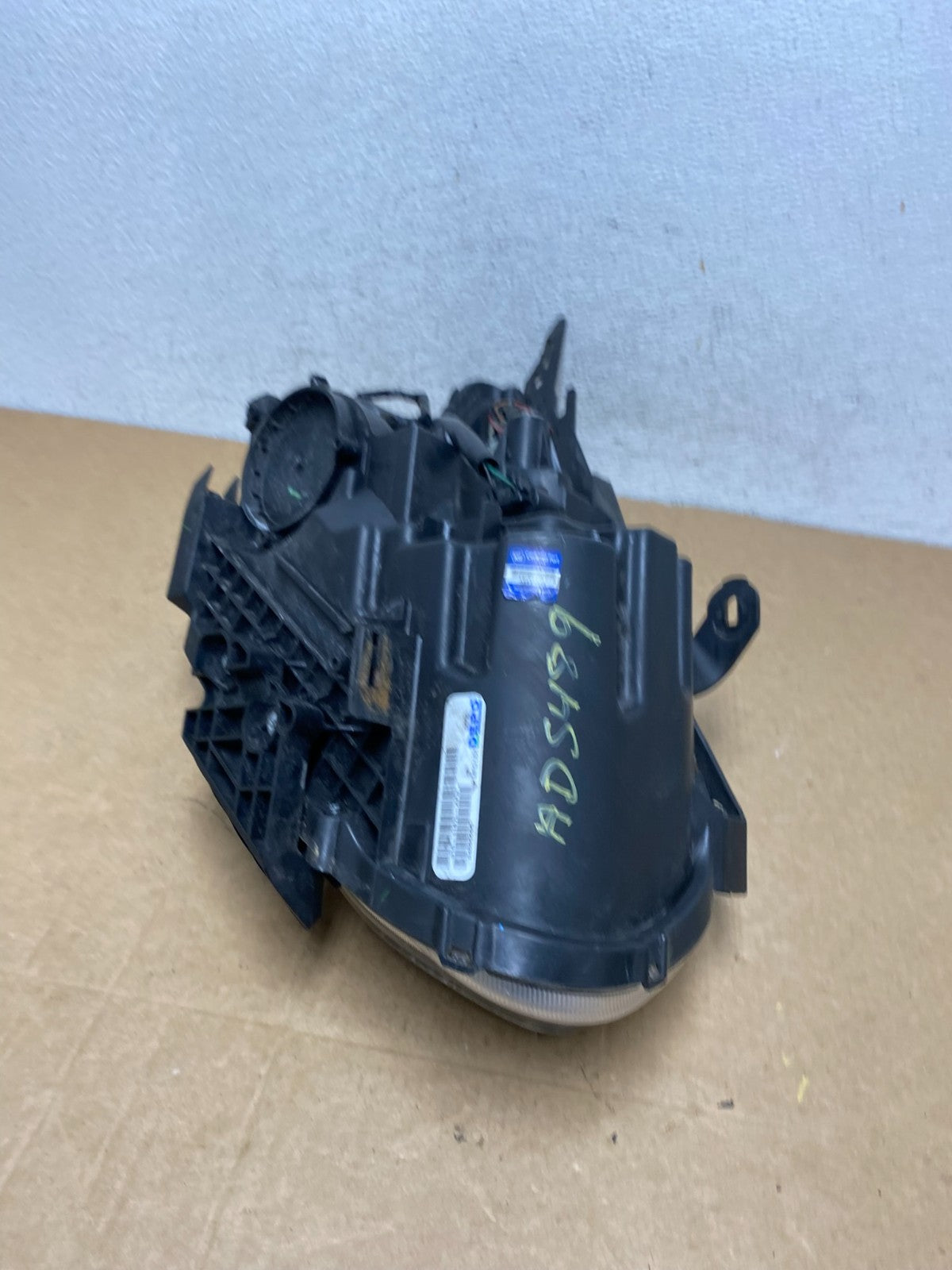 2008 to 2013 Nissan Rogue Left Driver LH Halogen Headlight DEPO AD5489 DW7