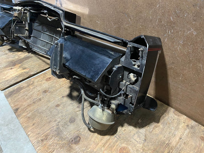 1969 to 1971 Lincoln Mark iii Front Header With Grill And Headlights AG28877