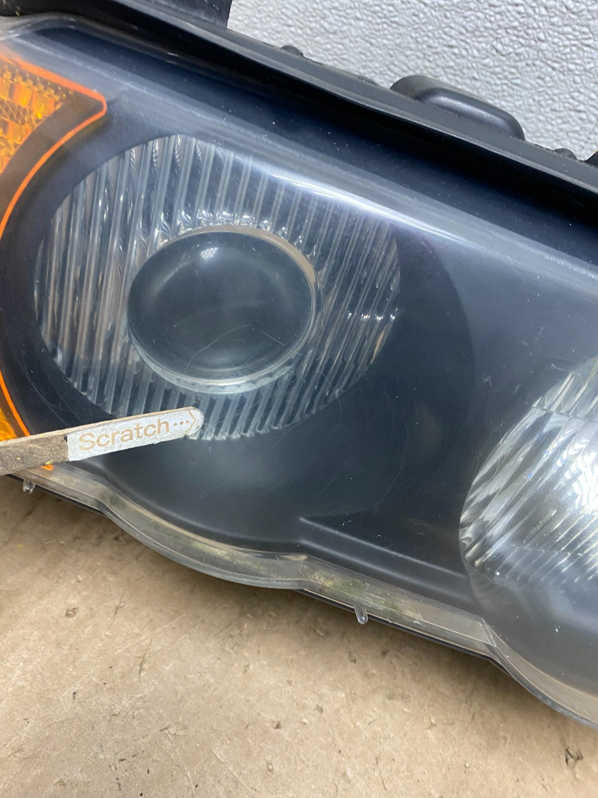 Xenon 2000 - 2003 Bmw X5 E53 Headlight Right Passenger RH Side OEM W8726 DW3