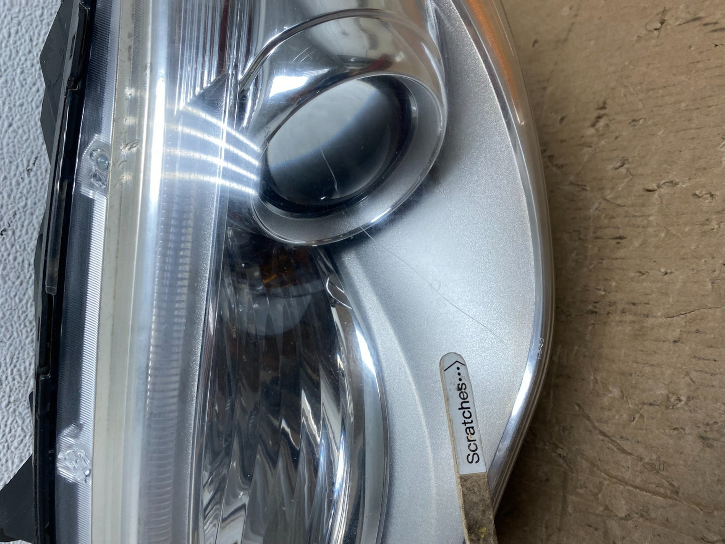 2011 2012 2013 2014 Chrysler 200 Left Driver Lh Side Headlight AD8137 DW3