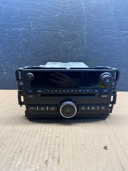 2007 to 2014 GMC Chevy Truck Yukon Silverado AM FM Radio AG1519 DW0